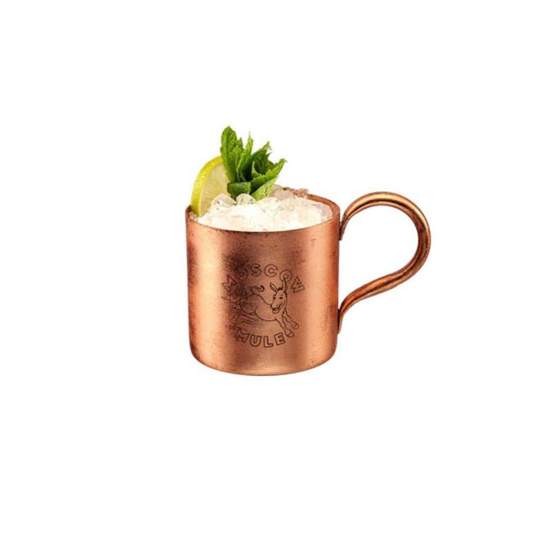 Copper Moscow Mule Mug Cocktail Glass