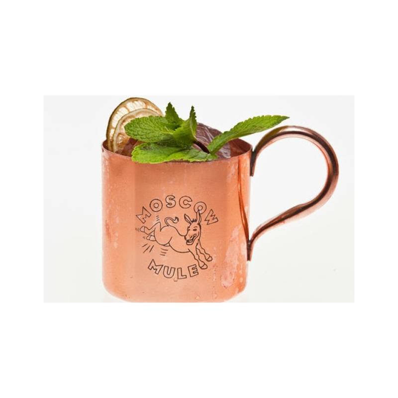 Copa de cóctel Moscow Mule Mug Cobre