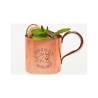 Copa de cóctel Moscow Mule Mug Cobre