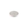 Disposable white cardboard lid for Duni cup cm 9.7