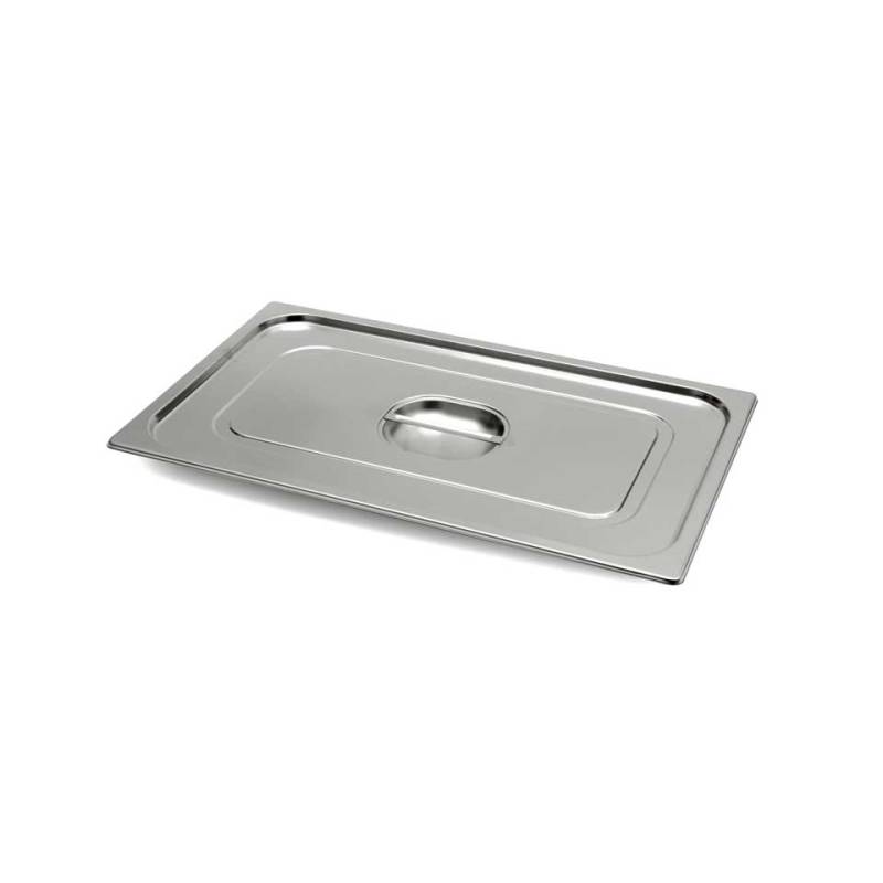 Couvercle en acier inoxydable Gastro 1/1