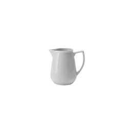 Roma Saturnia jarra de leche de porcelana blanca cl 17