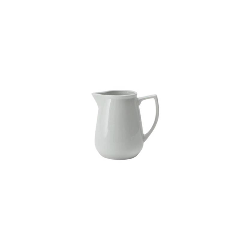 Roma Saturnia jarra de leche de porcelana blanca cl 17