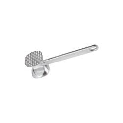 Attendrisseur de viande avec marteau en aluminium 25,6 cm