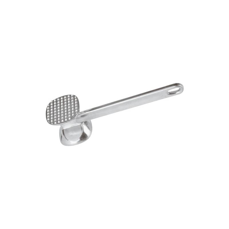 Ablandador de carne con martillo de aluminio 25,6 cm