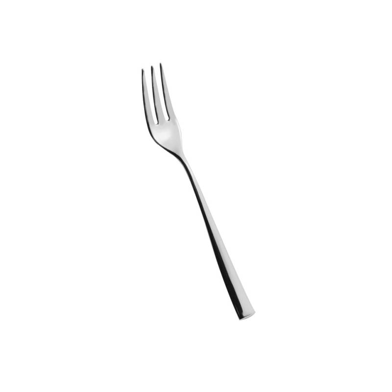 Tenedor dulce Salvinelli de acero inoxidable Time 16 cm