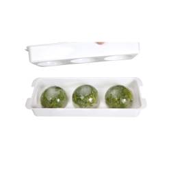 Moule à boule de glace Boule de glace 100% Chef 3 boules cm 6