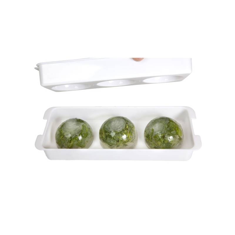 Moule à boule de glace Boule de glace 100% Chef 3 boules cm 6
