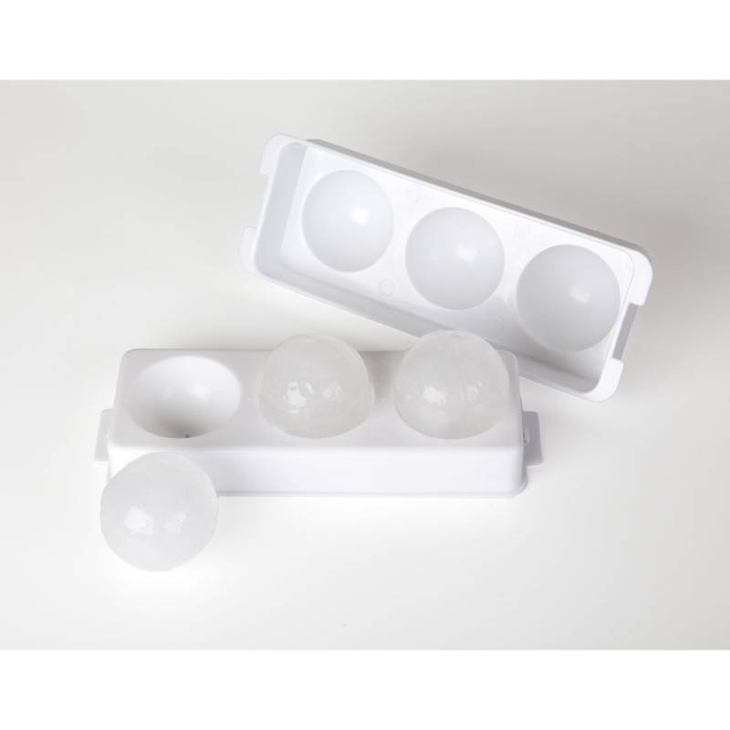 Moule à boule de glace Boule de glace 100% Chef 3 boules cm 6