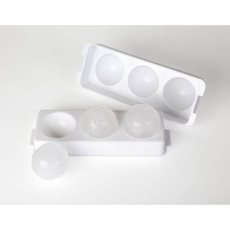 Moule à boule de glace Boule de glace 100% Chef 3 boules cm 6