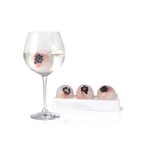 Moule à boule de glace Boule de glace 100% Chef 3 boules cm 6