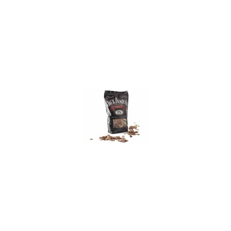 Leña aromatizada Jack Daniels para ahumador Aladin 100% Chef gr 950