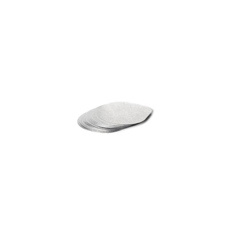 Tapa para tarro de yogur o postre 100% Chef aluminio cm 6