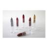 Lápiz de labios-rojo Envase 100% Chef de policarbonato transparente