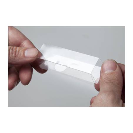 Films acryliques transparents 100% Chef's Square 6 cm
