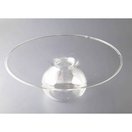 Bandeja de presentación de cristal Ovni 100% Chef 23 cm