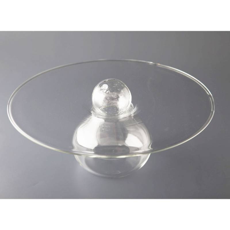 Ovni 100% Chef plateau de présentation en verre 28 cm