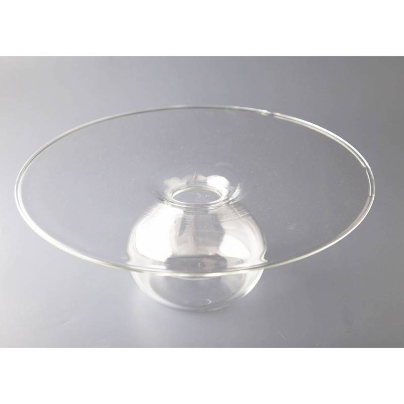 Ovni 100% Chef plateau de présentation en verre 28 cm