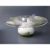 Bandeja de presentación de cristal Ovni 100% Chef 28 cm