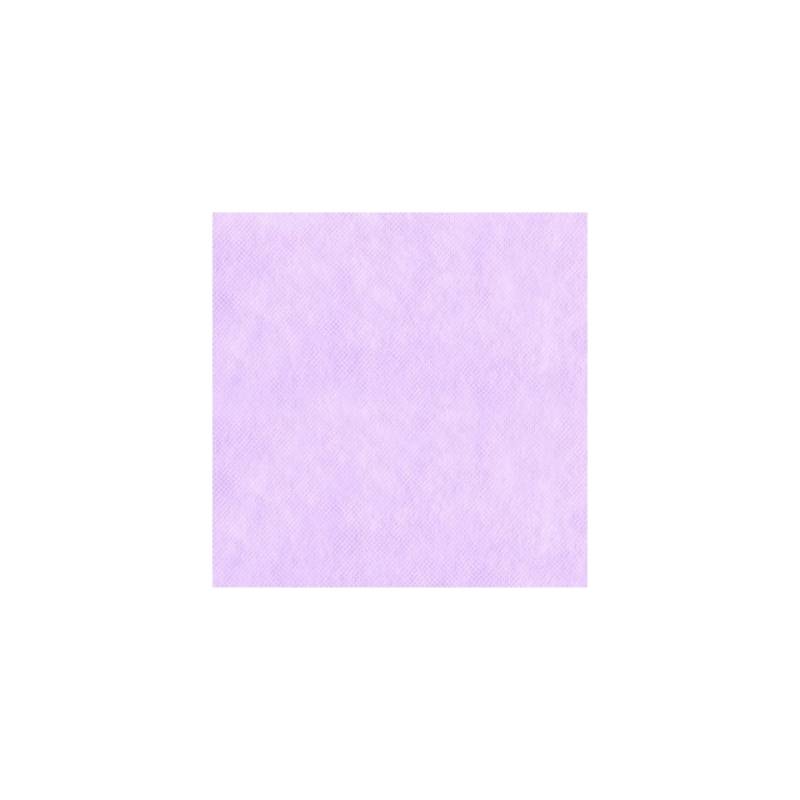 Pack Service nappe en Airspun 100 x 100 cm lilas