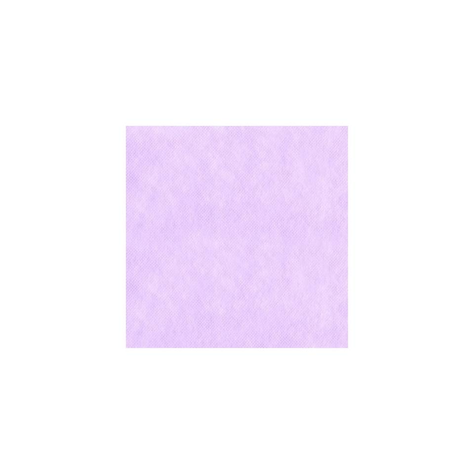 Pack Service nappe en Airspun 100 x 100 cm lilas
