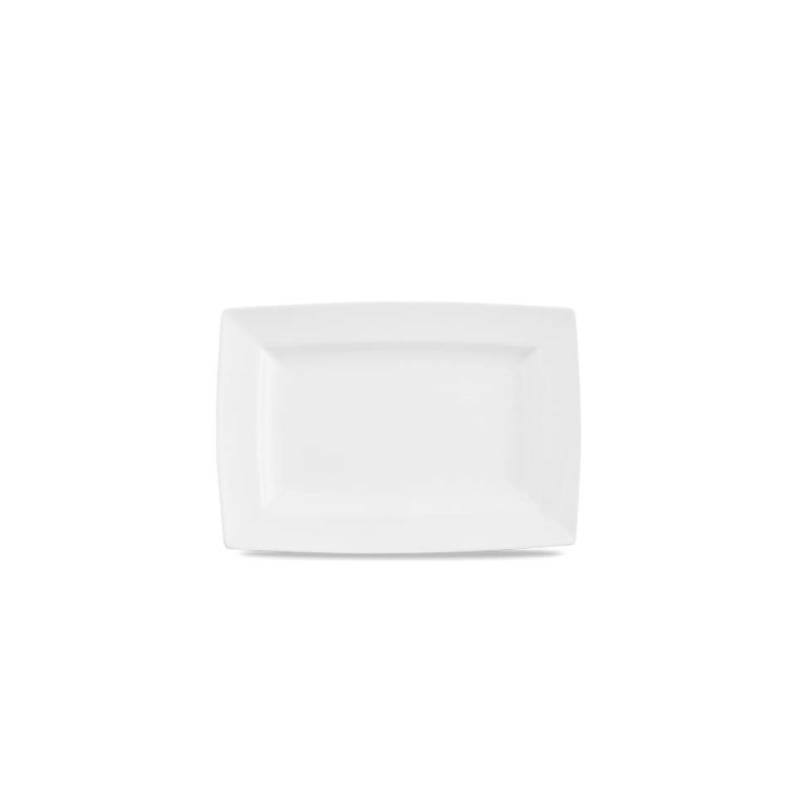 Churchill Energy Line plato rectangular de porcelana 33x23 cm