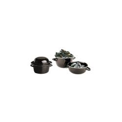 Paderno cocotte à crustacés en fer émaillé kg 0,5