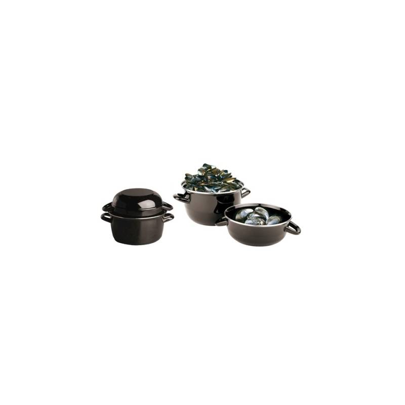 Paderno Cocotte à moules en fer émaillé kg 1,5