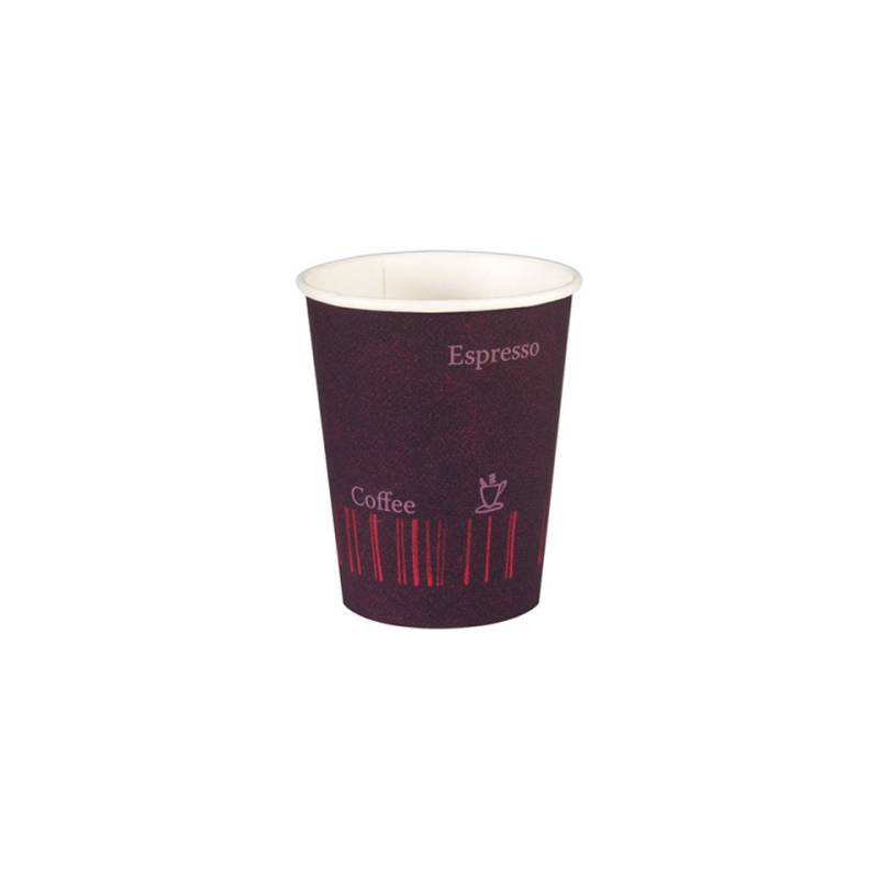 Café Vaso de capuchino rápido en papel marrón cl 35