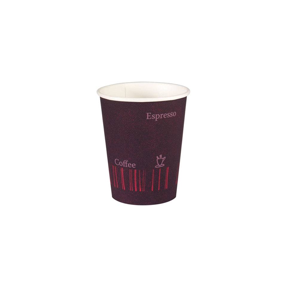 Café Vaso de capuchino rápido en papel marrón cl 35