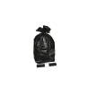 Bolsa de basura para hostelería negra cm 85x110