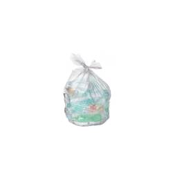 Sac poubelle transparent pour la restauration cm 85x110