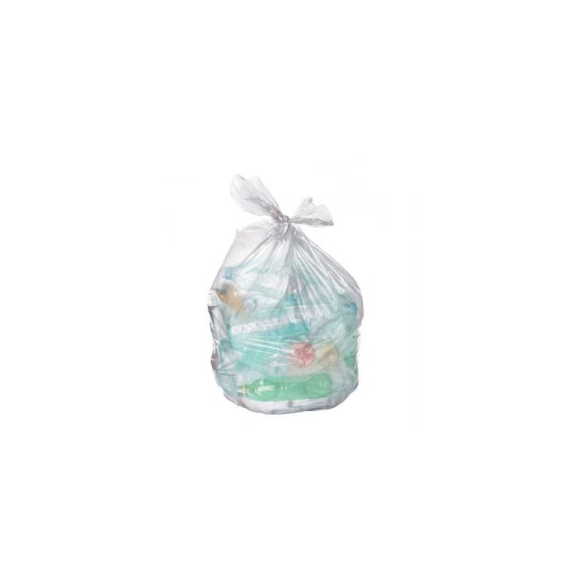 Sac poubelle transparent pour la restauration cm 85x110