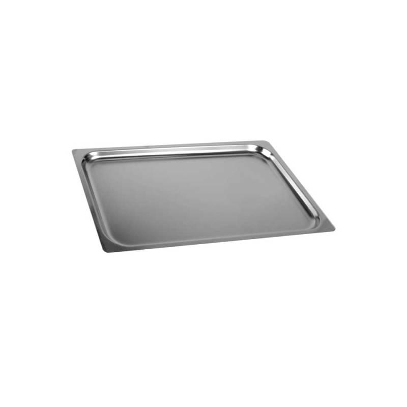 Poêle en acier inoxydable Gastronorm 1/1 2 cm