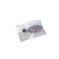 Bolsas de vacío diamante de plástico transparente gofrado cm 15x25