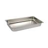 Sartén de acero inoxidable Gastronorm 1/1 de 6,5 cm