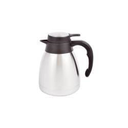 Jarra térmica interior exterior acero inoxidable lt 1