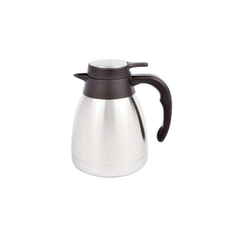 Carafe thermique intérieur extérieur acier inoxydable lt 1