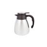 Jarra térmica interior exterior acero inoxidable lt 1