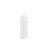 Flacon pressurisé avec bouchon PE transparent cl 36
