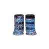 Taza Tiki Cerámica de bambú 400ml azul claro/negro