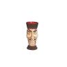 Tiki mug Fu Manchu céramique 360ml beige/brun
