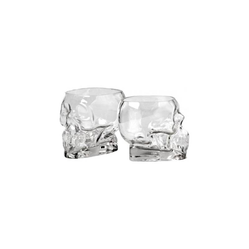 Tiki mug verre à tête de mort 90ml shot