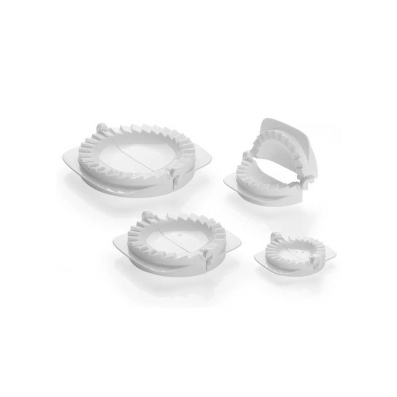 Raviolis en plastique en forme de 4 pièces
