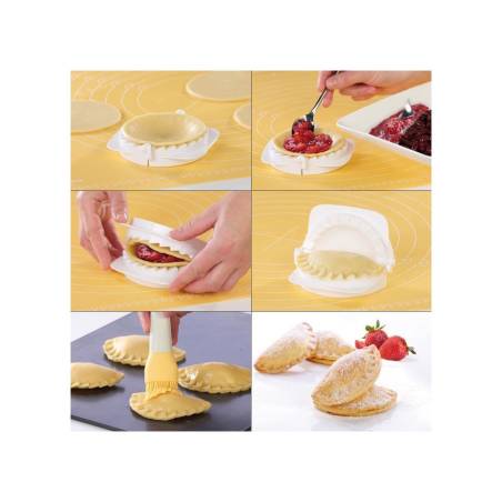 Raviolis en plastique en forme de 4 pièces