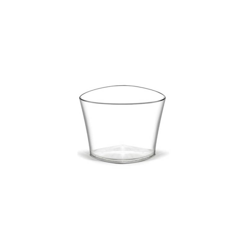 Réservoir de vin mousseux Delta acrylique transparent lt 15