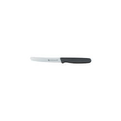 Cuchillo de mesa Sanelli Ambrogio acero inoxidable Supra 11 cm