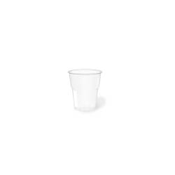 Verre à boisson jetable PET 25 cl transparent