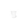 Vaso desechable para bebidas PET 25 cl transparente