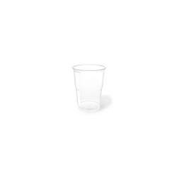 Vaso desechable PET 30 cl transparente